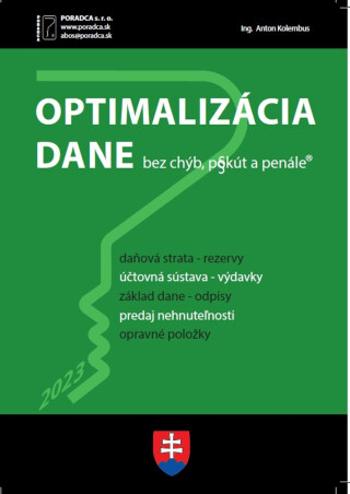 Optimalizácia dane, bez chýb, pokút a penále