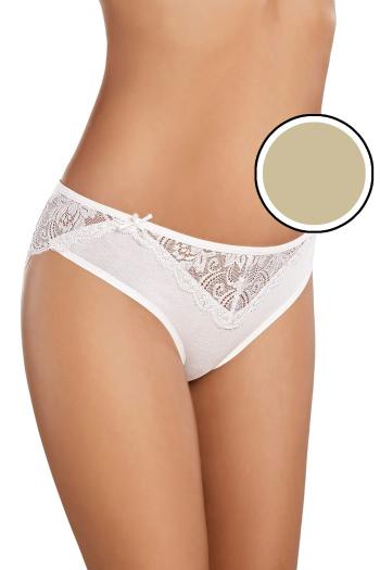 Dámské brazilky 138 beige