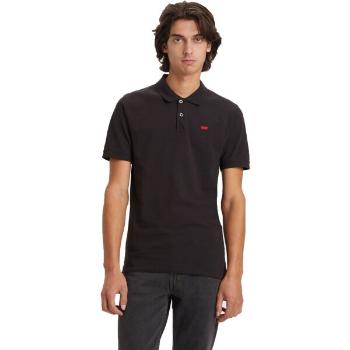 Levi's&reg; SLIM HOUSEMARK POLO Pánské polotričko, černá, velikost