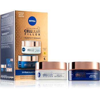 NIVEA Hyaluron Cellular Filler výhodné balení proti vráskám