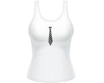 Dámské tílko Tank Top Kravata