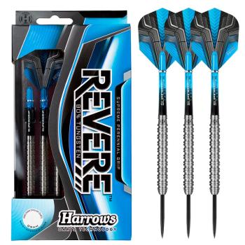 Dart szett Harrows steel 21g, Revere 90% wolfram