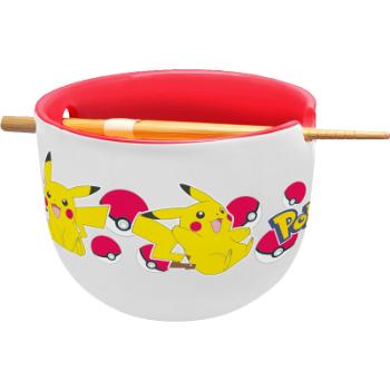 Pokémon ramen miska a hůlky, dárkový set