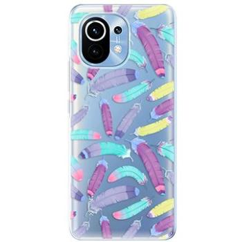 iSaprio Feather Pattern 01 pro Xiaomi Mi 11 (featpatt01-TPU3-Mi11)