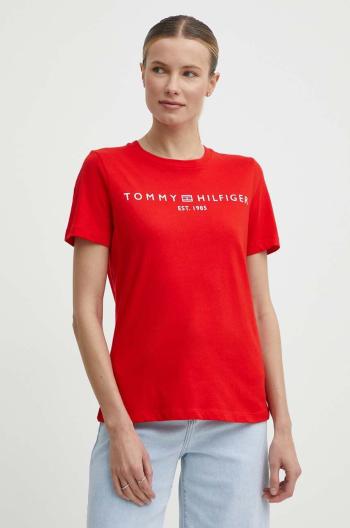 Bavlněné tričko Tommy Hilfiger WW0WW40276