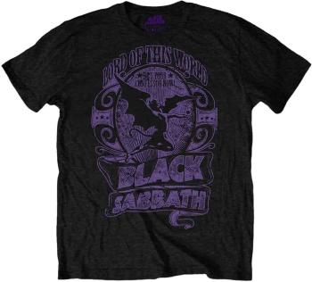 Black Sabbath Tričko Lord of this world Unisex Black S