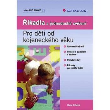 Říkadla a jednoduchá cvičení (978-80-247-3054-7)