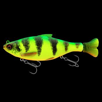 Savage gear 3d hard pulsetail slow sinking firetiger - 18 cm 90 g