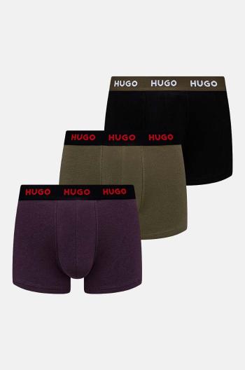 Boxerky HUGO 3-pack pánské, 50517878