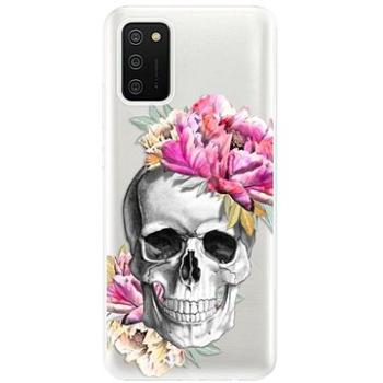 iSaprio Pretty Skull pro Samsung Galaxy A02s (presku-TPU3-A02s)