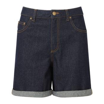 WOMBAT® Dámské džínové šortky - Indigo denim | XL