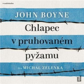 Chlapec v pruhovaném pyžamu ()