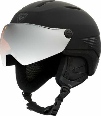 Rossignol Fit Visor Impacts Black L/XL (59-63 cm) Lyžařská helma