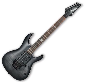 Ibanez KIKO10BP-TGB Transparent Grey Burst Elektrická kytara