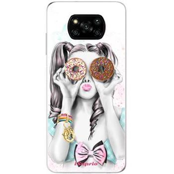 iSaprio Donuts 10 pro Xiaomi Poco X3 Pro / X3 NFC (donuts10-TPU3-pX3pro)