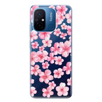 Odolné silikonové pouzdro iSaprio - Flower Pattern 05 - Xiaomi Redmi 12C