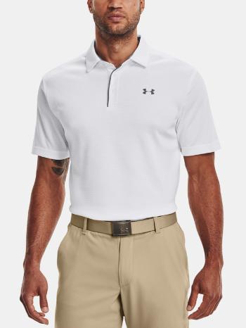 Under Armour Tech Polo triko Bílá