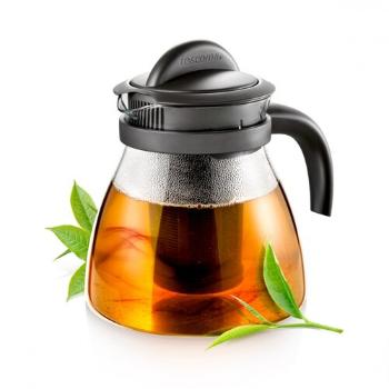 Ceainic cu infuzor Tescoma MONTE CARLO 1,5 l, antracit, antracit