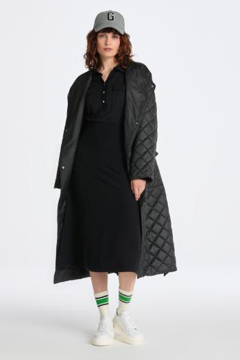 SUKNĚ GANT SUPERFINE LAMBSWOOL SKIRT BLACK