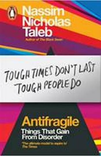 Antifragile - Nassim Nicholas Taleb