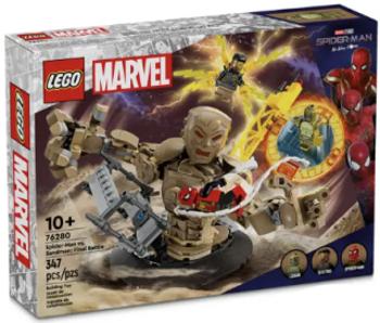 Spider-Man vs. Sandman: Poslední bitva - LEGO® Marvel