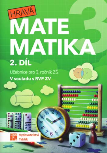 Hravá matematika 3 - učebnice 2. díl