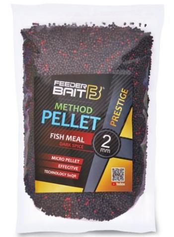 Feederbait pellet prestige dark 2 mm 800 g - spice