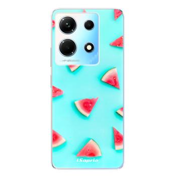 Odolné silikonové pouzdro iSaprio - Melon Patern 10 - Infinix Note 30