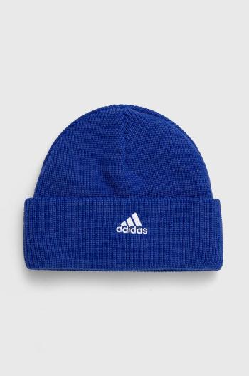 Dětská čepice adidas Performance LK BEANIE z husté pleteniny, IY7843