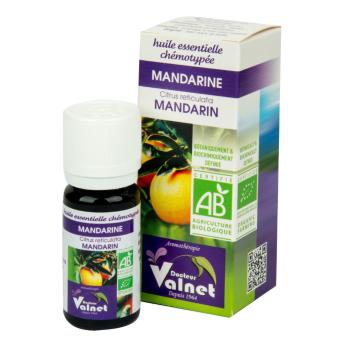 Éterický olej mandarinka 10 ml BIO   DOCTEUR VALNET