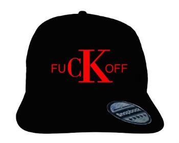 Kšiltovka Snapback Rapper Fuck off