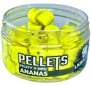 Lk baits pelety v dipu 12 mm 60 g - ananas