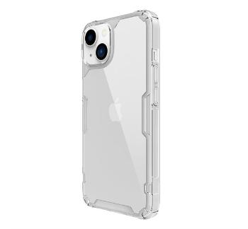 Nillkin Nature Pro Apple iPhone 14 Plus szilikon tok, átlátszó