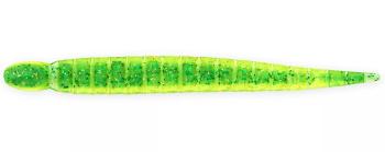 Keitech gumová nástraha custom leech lime chartreuse 8 cm 1,4 g 10 ks