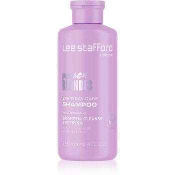 Lee Stafford Bleach Blondes Everyday Care šampon pro blond vlasy 250 ml