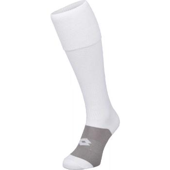 Lotto DELTA SOCK TRNG LONG Futball sportszár, fehér, méret 39-41