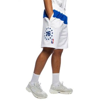 Mitchell & Ness shorts Philadelphia 76ers white Swingman Shorts - L