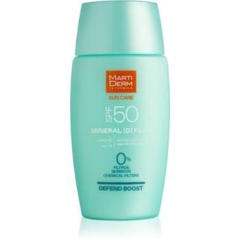 MartiDerm Sun Care Mineral D Fluid minerální opalovací fluid na obličej SPF 50 50 ml