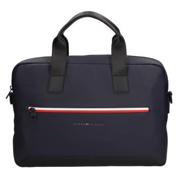 Pánská taška na notebook Tommy Hilfiger Iddo - tmavě modrá