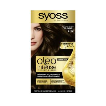 Syoss Oleo Intense Barva na vlasy 3-10 tmavě hnědá 50 ml