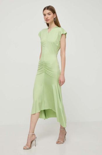 Šaty Victoria Beckham zelená barva, maxi, 1224WDR005425A