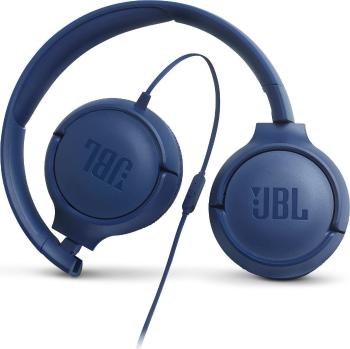 JBL Tune 500 Blue Sluchátka na uši