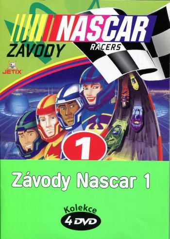 Závody Nascar 1 - kolekce (4 DVD) (papírový obal)