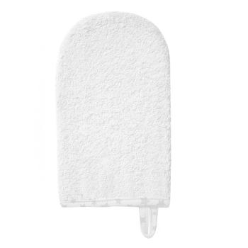 BabyOno Take Care Terry Wash Mitt mycí žínka White 1 ks