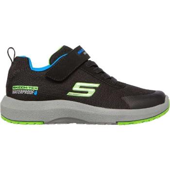 Skechers DYNAMIC TREAD - HYDRODE Dětská vycházková obuv, černá, velikost