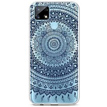 TopQ Realme 7i silikon Navy Mandala 62293 (Sun-62293)