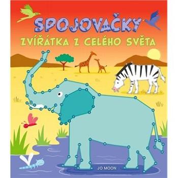 Spojovačky Zvířátka z celého světa (978-80-264-3038-4)