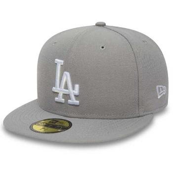 Kšiltovka New Era 59Fifty Essential LA Dodgers Grey cap - 7 3/4