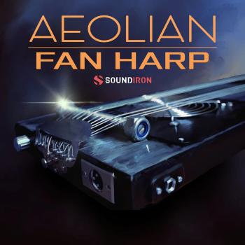 Soundiron Aeolian Fan Harp (Digitální produkt)