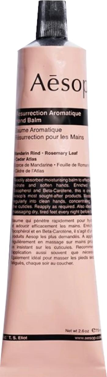 Aesop Hydratační balzám na ruce s rostlinnými výtažky (Resurrection Aromatique Hand Balm) 75 ml